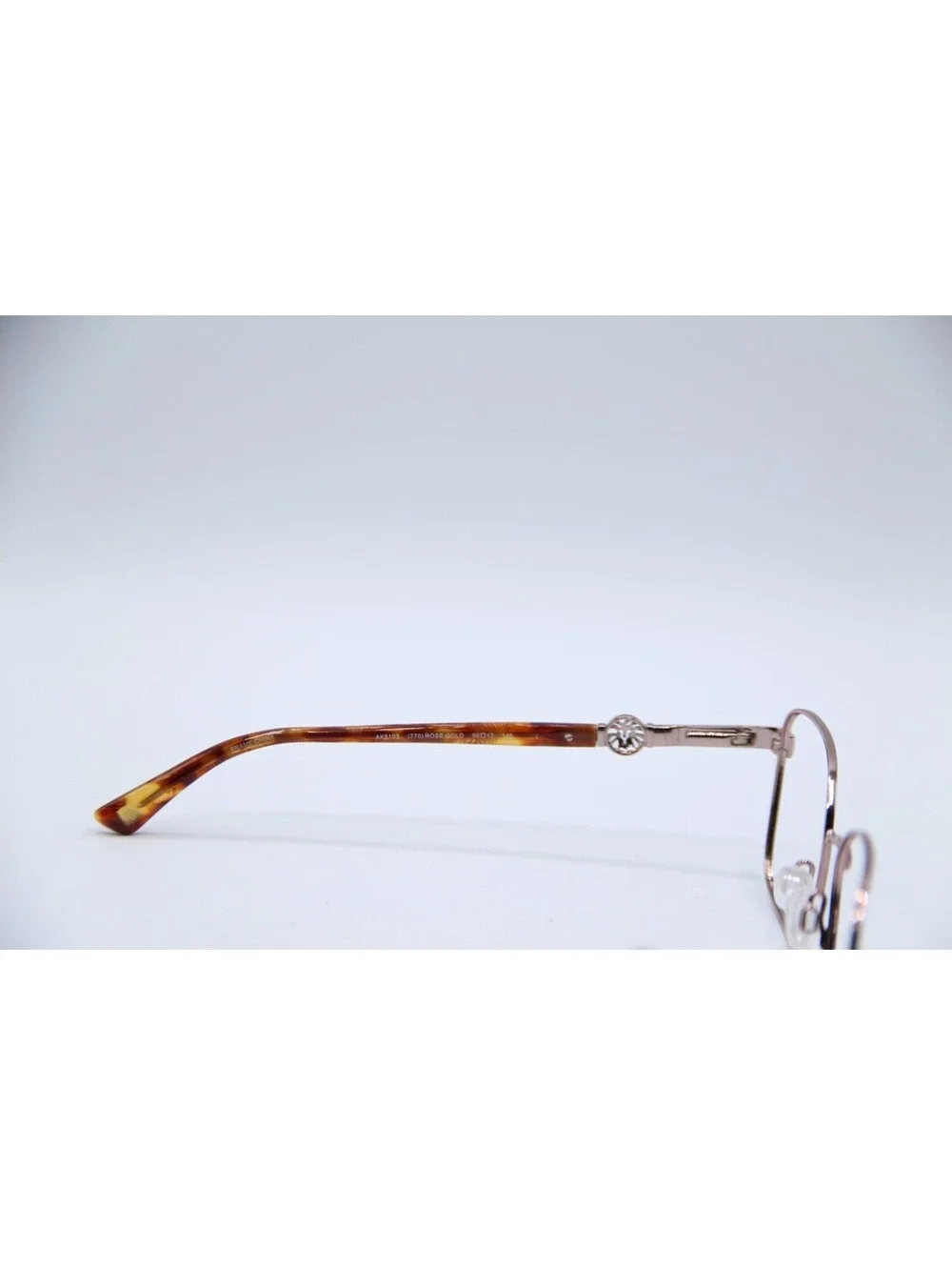 Anne Klein Ak5103 770 Rose Gold Havana Authentic Frames Eyeglasses 56-17